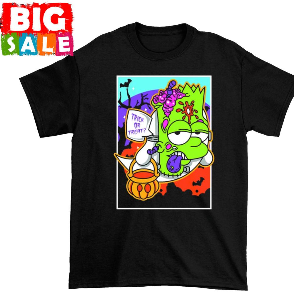 Halloween Bart Simpson unisex S-234XL Gift family Black shirt D1182 Unisex T-Shirt XXL
Halloween Bart Simpson unisex S-234XL Gift family Black shirt D1182 Unisex T-Shirt XXL