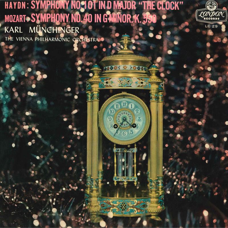 LP Record KARL MUNCHINGER(COND.)/VIENNA PHILH - Haydn/Symphony No.101 In D Major(th LC29 KING Japan Classical Used
LP Record KARL MUNCHINGER(COND.)/VIENNA PHILH - Haydn/Symphony No.101 In D Major(th LC29 KING Japan Classical Used