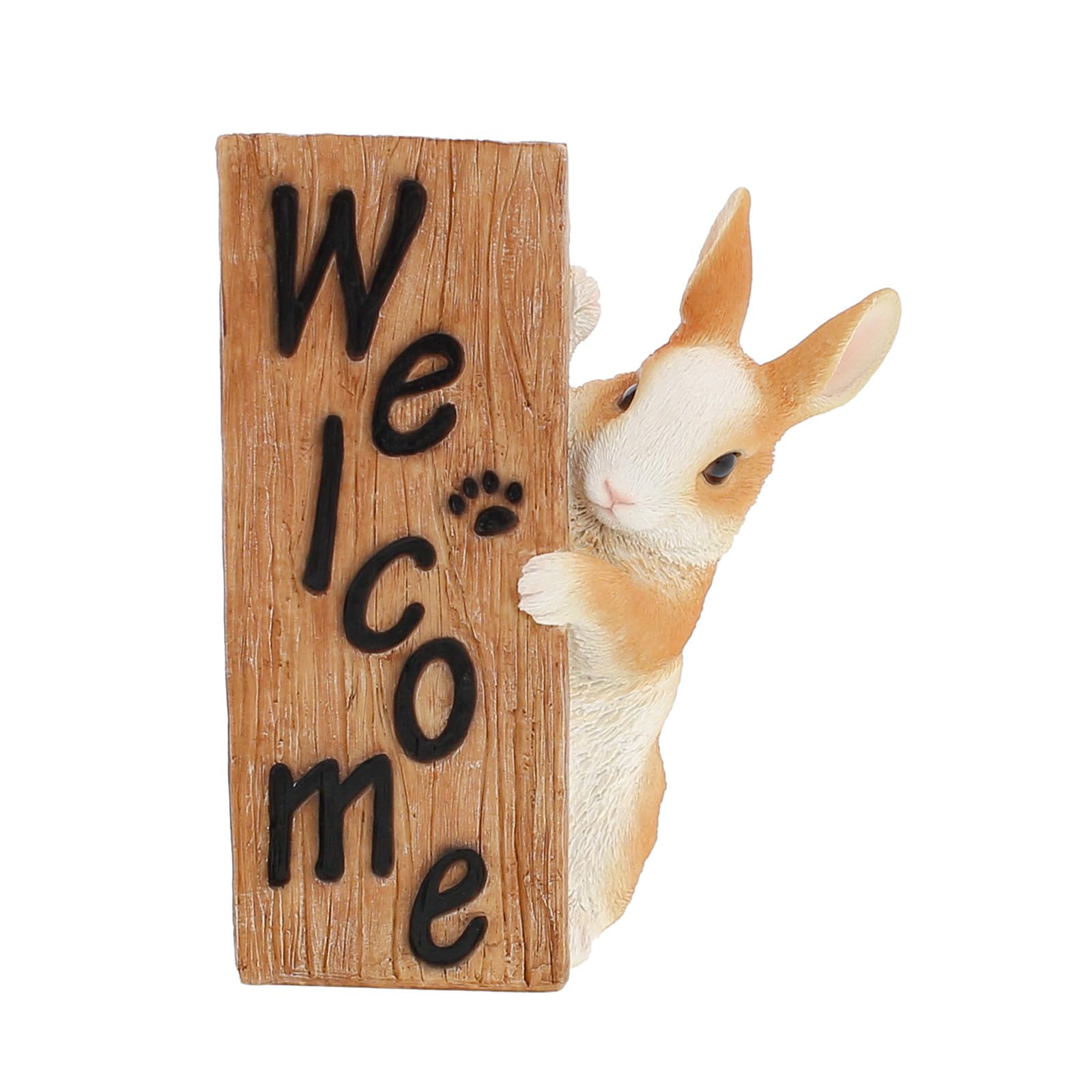 Rabbit Figurine Interior Welcome Board Polyresin Animal Welcome Rabbit Benny s Benny s QB-035R
Rabbit Figurine Interior Welcome Board Polyresin Animal Welcome Rabbit Benny s Benny s QB-035R