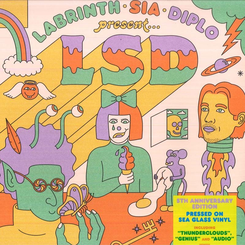LP Record LABRINTH, SIA & DIPLO PRESENT LSD ( - LSD 198028045919 Columbia, Mad D 2024 Europe Pop
LP Record LABRINTH, SIA & DIPLO PRESENT LSD ( - LSD 198028045919 Columbia, Mad D 2024 Europe Pop