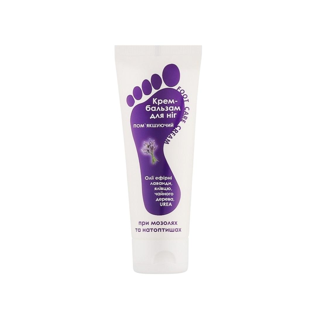 Foot care cream-balm softening for calluses and corns 1 pcs
Foot care cream-balm softening for calluses and corns 1 pcs