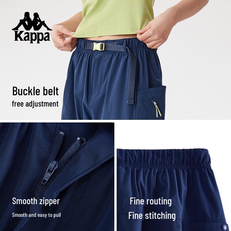 Kappa Women s 2025 Water-Repellent Sports Pants XS
Kappa Women s 2025 Water-Repellent Sports Pants XS