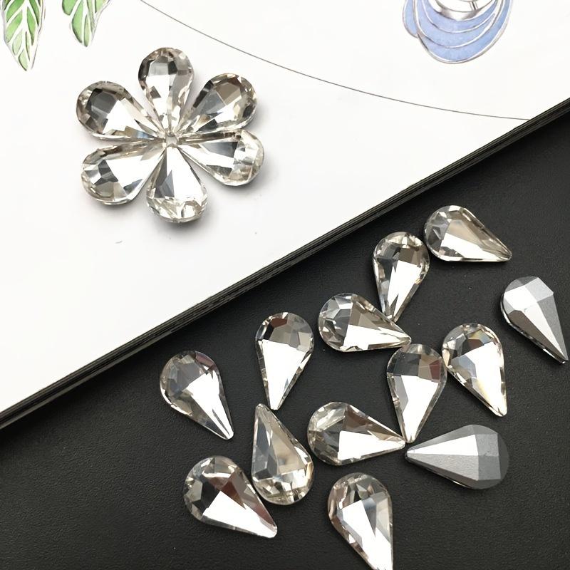 20 шт. Яркие хрустальные стразы в форме капли, 8x13 мм, граненые стеклянные бусины в ассортименте цветов для DIY поделок, нейл-арта, изготовления ювелирных изделий 20pcs белый
20 шт. Яркие хрустальные стразы в форме капли, 8x13 мм, граненые стеклянные бусины в ассортименте цветов для DIY поделок, нейл-арта, изготовления ювелирных изделий 20pcs белый