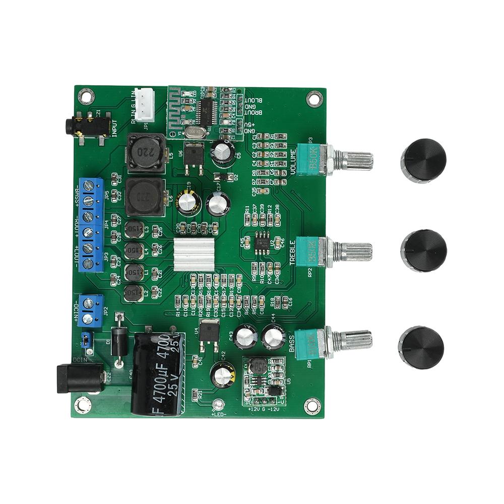 DC 9-18V 2.1 Channel Bt 5.4 Digital Amplifier Board High-Power 2 * 15W+30W Fever Subwoofer Module
DC 9-18V 2.1 Channel Bt 5.4 Digital Amplifier Board High-Power 2 * 15W+30W Fever Subwoofer Module