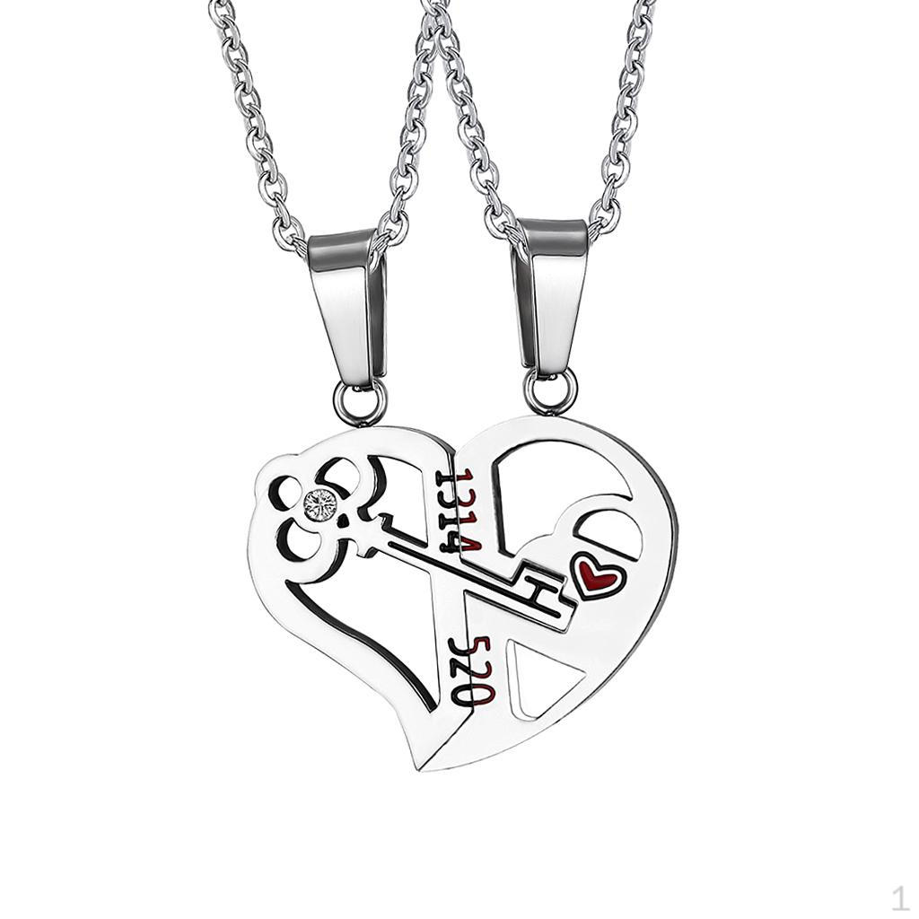 Her Matching Puzzle Stainless Steel Couples серебряный
Her Matching Puzzle Stainless Steel Couples серебряный