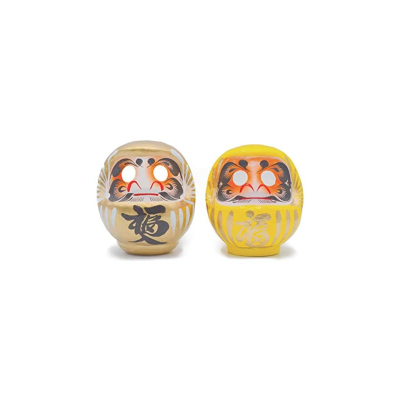 Takasaki Daruma golden yellow 2 piece set 11×10×9 Fukuiri prosperous business good luck and promotion fortune honor good luck Daruma figurine
Takasaki Daruma golden yellow 2 piece set 11×10×9 Fukuiri prosperous business good luck and promotion fortune honor good luck Daruma figurine