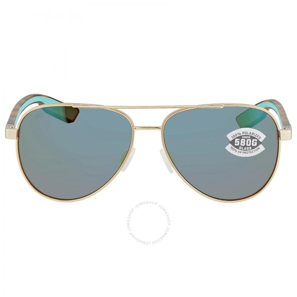 Costa Del Mar PELI Green Mirror Polarized Glass Unisex Sunglasses PEL 287 OGMGLP 57 6S4002 400201 57
Costa Del Mar PELI Green Mirror Polarized Glass Unisex Sunglasses PEL 287 OGMGLP 57 6S4002 400201 57