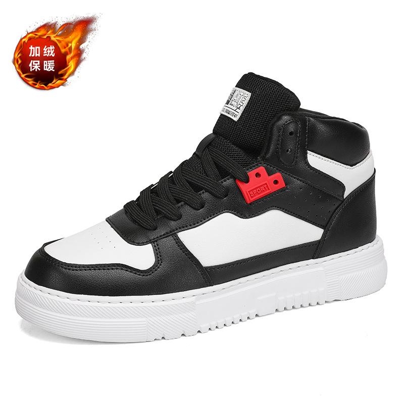 2025-19 Men s Shoes With Velvet Board Mid High Top Lace Up Cotton Leather Surface Skateboarding Casual Fashionable Sports 38
2025-19 Men s Shoes With Velvet Board Mid High Top Lace Up Cotton Leather Surface Skateboarding Casual Fashionable Sports 38