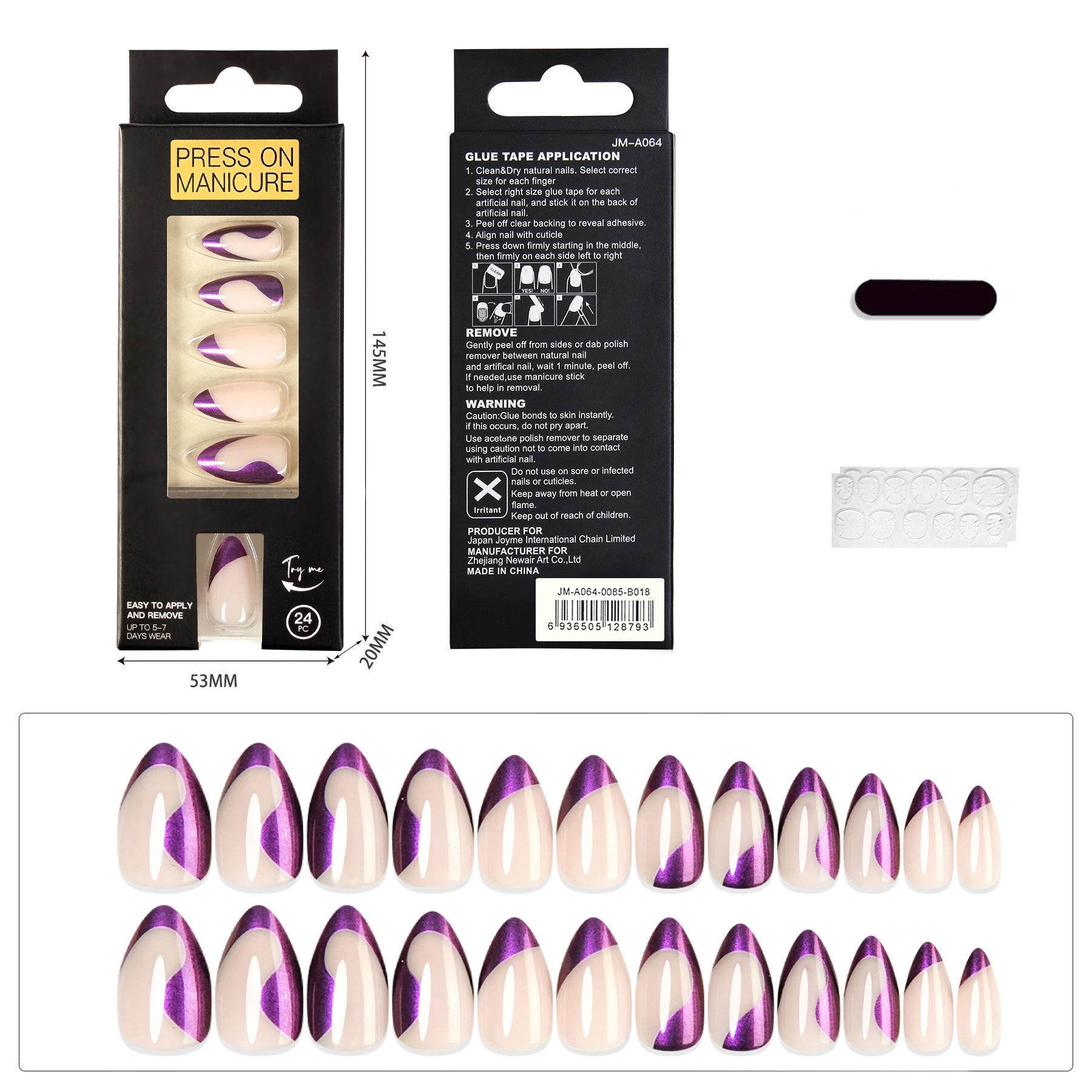 Планшет для нейл-арта Французская жемчужная пудра Накладные ногти Аврора Короткий миндалевидный тип Готовый
Планшет для нейл-арта Французская жемчужная пудра Накладные ногти Аврора Короткий миндалевидный тип Готовый