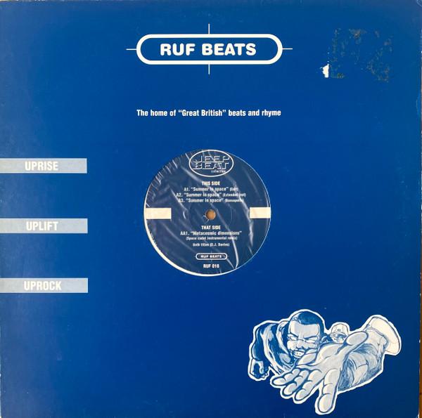 12-дюймовая пластинка JEEP BEAT COLLECTIVE - Summer In Space RUF018 The Ruf Label 1998 UK Рэп & Хип-Хоп/R&B Б/У
12-дюймовая пластинка JEEP BEAT COLLECTIVE - Summer In Space RUF018 The Ruf Label 1998 UK Рэп & Хип-Хоп/R&B Б/У