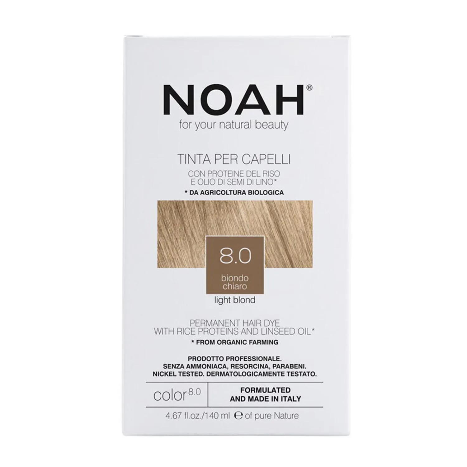 Noah Capilar Tinte Light Blonde 140ml
Noah Capilar Tinte Light Blonde 140ml