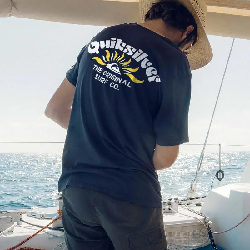 Men Summer New Trend Hot-selling Street Fashion Printing Casual Loose Sports Short-sleeved T-shirt Comfortable Travel Breathable L
Men Summer New Trend Hot-selling Street Fashion Printing Casual Loose Sports Short-sleeved T-shirt Comfortable Travel Breathable L