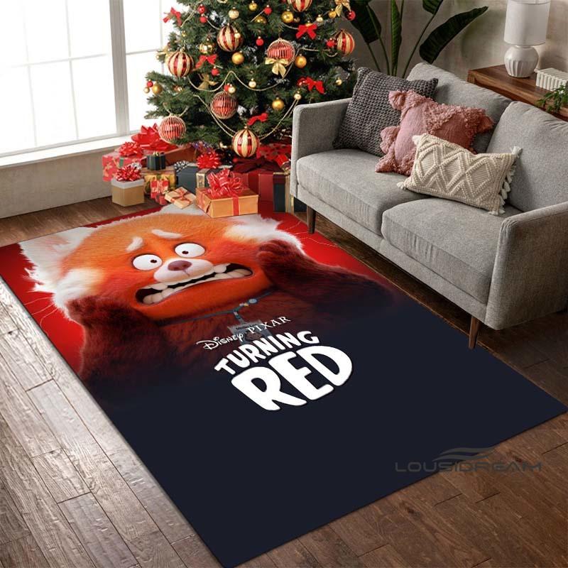 Cute Cartoon Turning Red Print Rug, Non-slip Kitchen Mat, Outdoor Rug, Home and Bedroom Decoration, Yoga Mat, Birthday Gift. 60x90cm
Cute Cartoon Turning Red Print Rug, Non-slip Kitchen Mat, Outdoor Rug, Home and Bedroom Decoration, Yoga Mat, Birthday Gift. 60x90cm