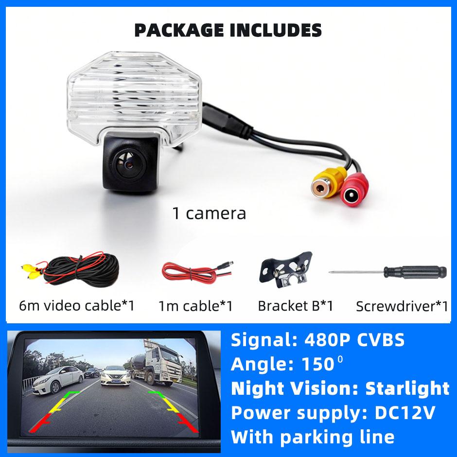 QXNY Rear View Backup Camera Reverse AHD or CVBS License Plate Light Parking Fits 2007 2008 2009 2010 2011 2012 Toyota Corolla
QXNY Rear View Backup Camera Reverse AHD or CVBS License Plate Light Parking Fits 2007 2008 2009 2010 2011 2012 Toyota Corolla