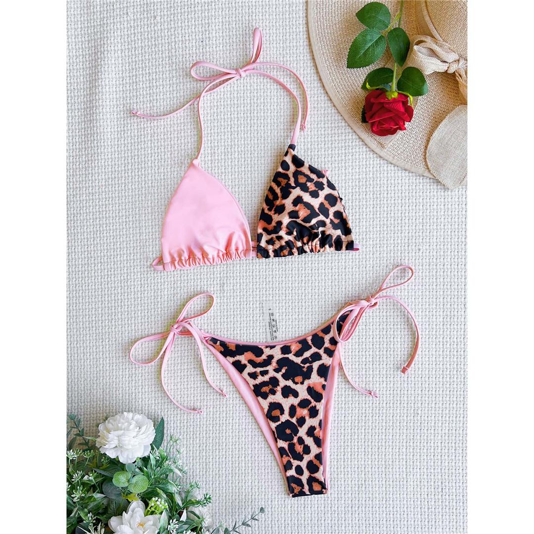 Жіночий купальник з леопардовим бікіні з 10-ма кольорами. Жіночий купальний костюм із двох частин. Комплект бікіні. Купальний костюм для купання. M рожевий/леопардовий
Жіночий купальник з леопардовим бікіні з 10-ма кольорами. Жіночий купальний костюм із двох частин. Комплект бікіні. Купальний костюм для купання. M рожевий/леопардовий