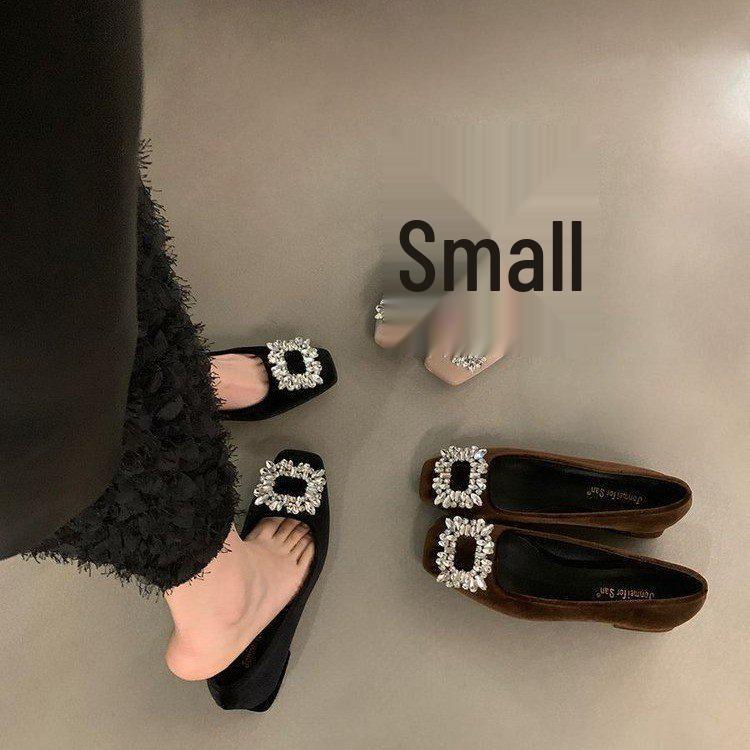 Elegant Rhinestone Square-Toe Women s Flats - Versatile 2024 Spring/Autumn Shallow-Mouth Design 36 чорний
Elegant Rhinestone Square-Toe Women s Flats - Versatile 2024 Spring/Autumn Shallow-Mouth Design 36 чорний