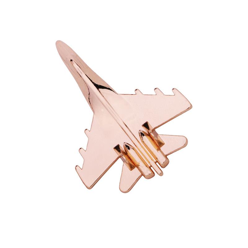New Aviation Metal Fighter Badge Brooch Unique Aircraft Shape Lapel Pins for Men and Women Vintage Style Jewelry Accessories
New Aviation Metal Fighter Badge Brooch Unique Aircraft Shape Lapel Pins for Men and Women Vintage Style Jewelry Accessories