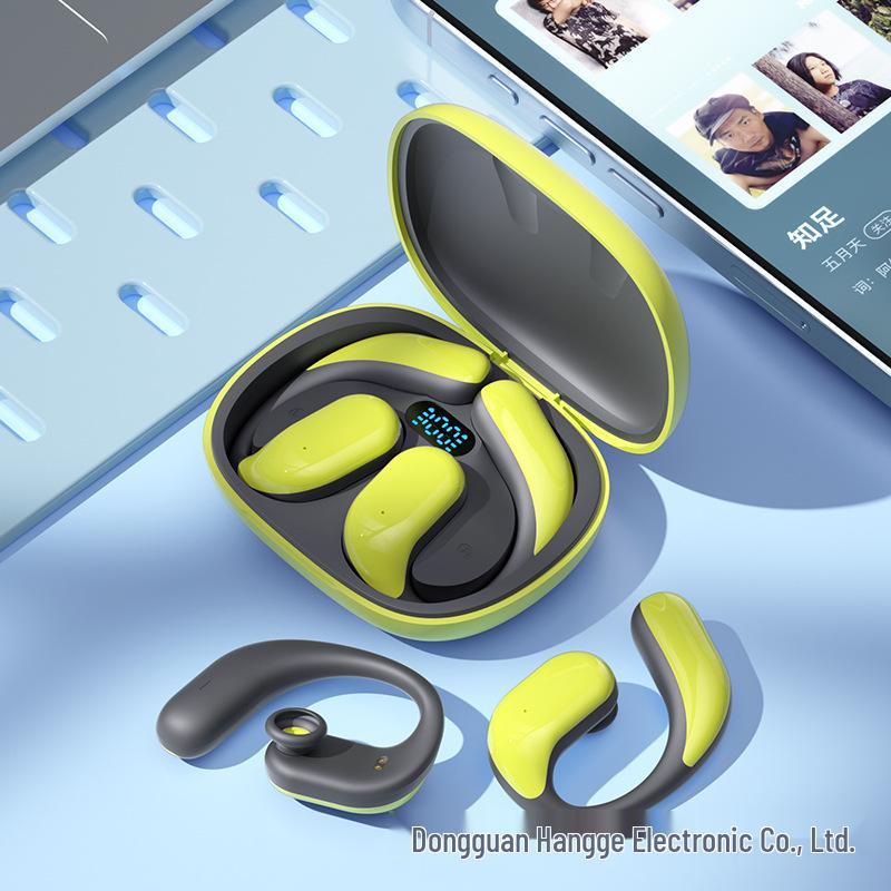OWS M65 Ear-Hook Wireless Bluetooth Headset: Ultra-Long Battery Life Sports Headphones зелений
OWS M65 Ear-Hook Wireless Bluetooth Headset: Ultra-Long Battery Life Sports Headphones зелений