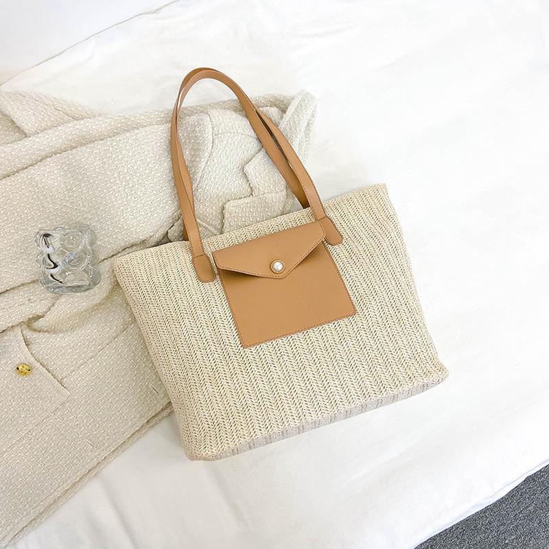 Elegant And Roomy Orange Pu Tote Bag With Stitching Details Summer Shoulder Bag
Elegant And Roomy Orange Pu Tote Bag With Stitching Details Summer Shoulder Bag