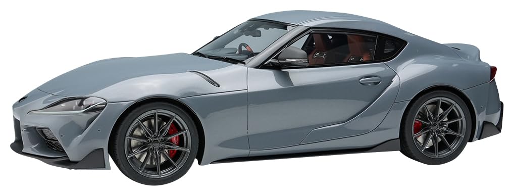 Makeup EIDOLON Toyota GR Supra RZ 2022 Volcanic Ash Gray Metallic Finished Product 1/18 (A91) (Japanese model)
Makeup EIDOLON Toyota GR Supra RZ 2022 Volcanic Ash Gray Metallic Finished Product 1/18 (A91) (Japanese model)