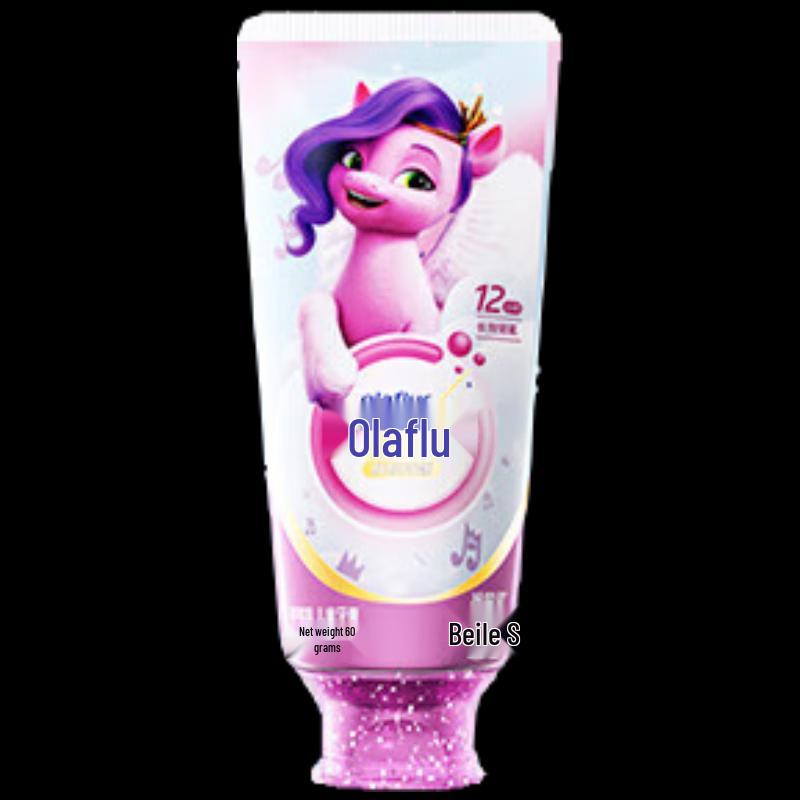 Leng Suan Ling Bei Le Le Kids Anti-Cavity Strawberry Toothpaste
Leng Suan Ling Bei Le Le Kids Anti-Cavity Strawberry Toothpaste