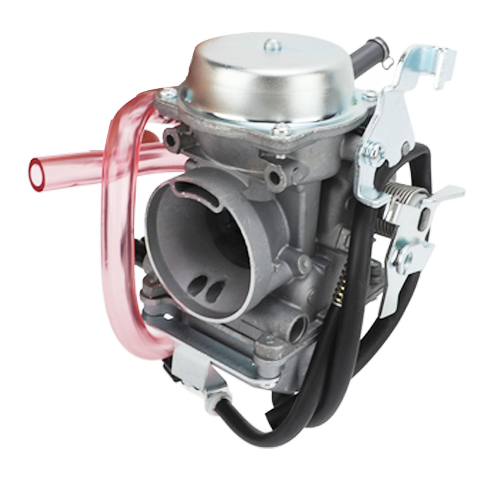ATV Carburetor Kit with Filter CBKLF300 Aluminium Alloy Replacement for Bayou 300 1986‑2005
ATV Carburetor Kit with Filter CBKLF300 Aluminium Alloy Replacement for Bayou 300 1986‑2005