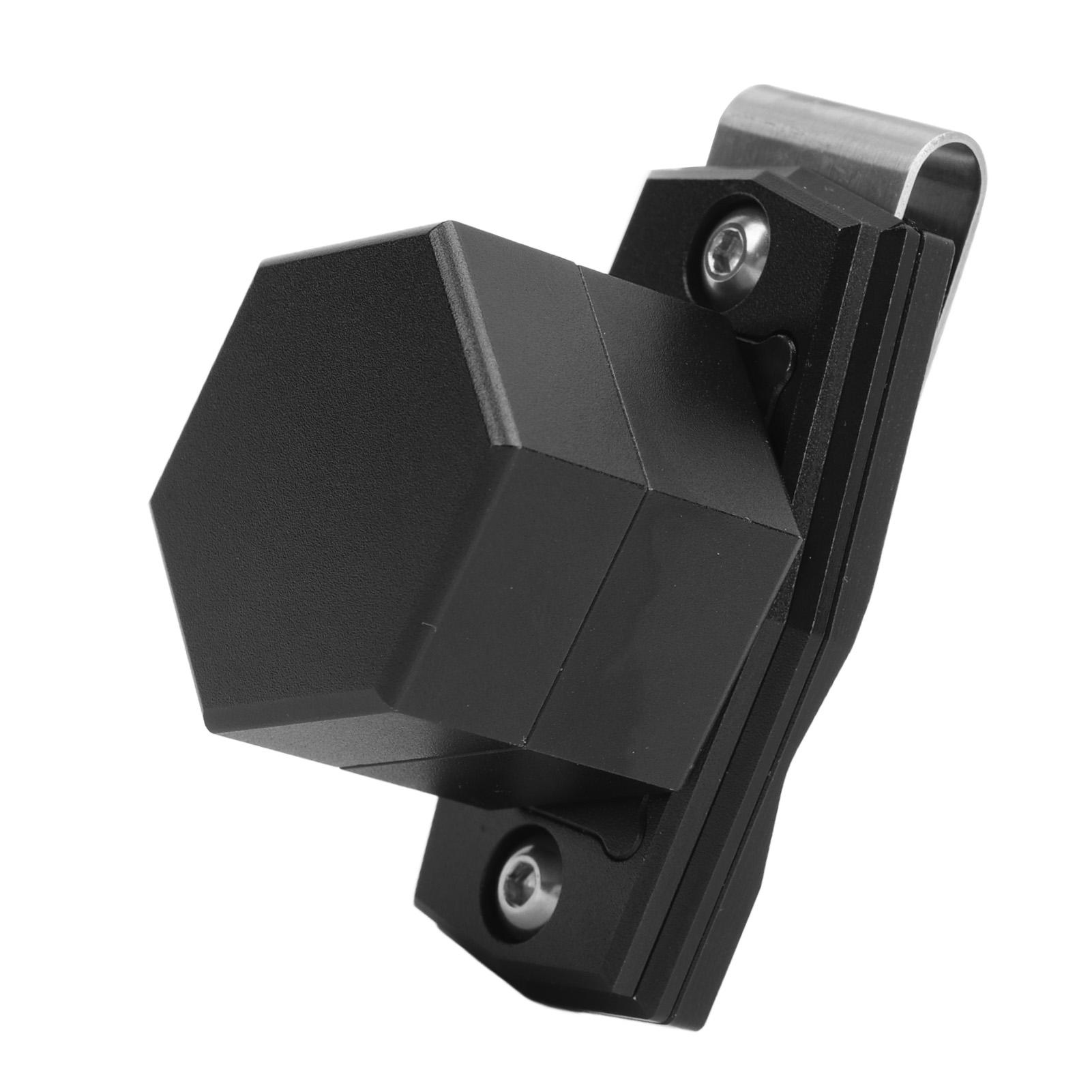 Hexagonal Pool Cue Chalk Box with Magnetic Clip 6063 Aluminum Black Lightweight Magnetic Portable Billiard Chalk Case for Billiard Cue
Hexagonal Pool Cue Chalk Box with Magnetic Clip 6063 Aluminum Black Lightweight Magnetic Portable Billiard Chalk Case for Billiard Cue