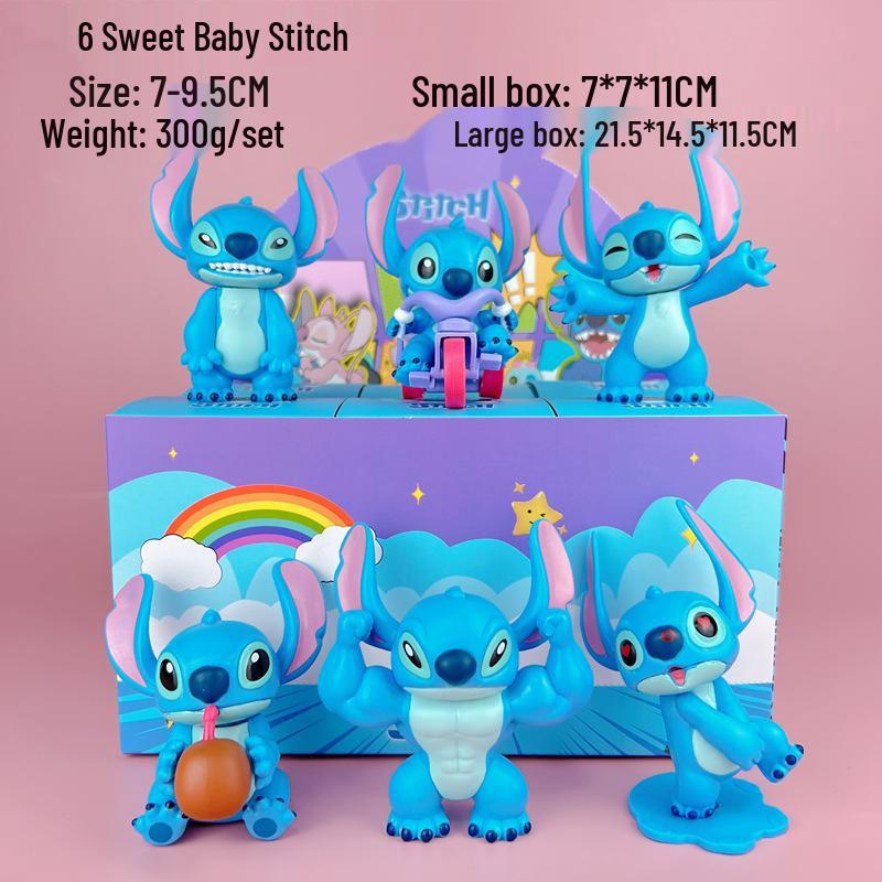 Фигурка Stitch Goofy Diary Blind Box: Модная игрушка и настольное украшение в подарок
Фигурка Stitch Goofy Diary Blind Box: Модная игрушка и настольное украшение в подарок