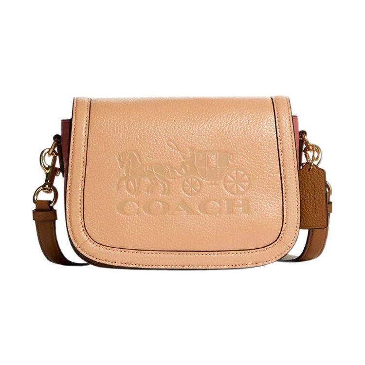 Coach Saddle Classic Horse Carriage Embossed Pebble Leather Shoulder Crossbody Bag Small Women bags Gold Faded-Blush C9130-IMSMX Basic Set (Bag+Dust Bag)
Coach Saddle Classic Horse Carriage Embossed Pebble Leather Shoulder Crossbody Bag Small Women bags Gold Faded-Blush C9130-IMSMX Basic Set (Bag+Dust Bag)