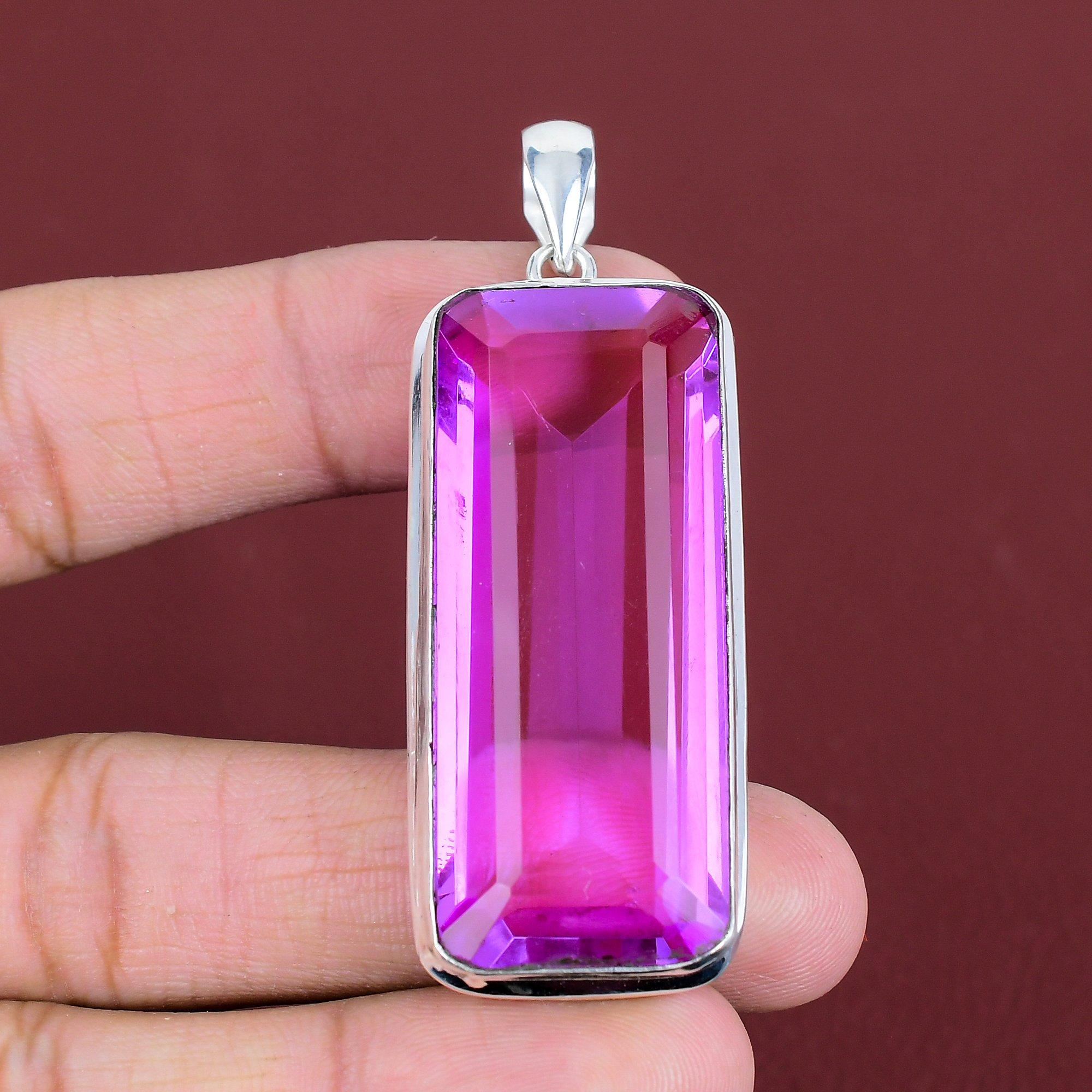 Faceted pink tourmaline pendant gemstone pendant antique jewelry 925 sterling silver pendant brand new pendant handmade pendant wedding gift
Faceted pink tourmaline pendant gemstone pendant antique jewelry 925 sterling silver pendant brand new pendant handmade pendant wedding gift