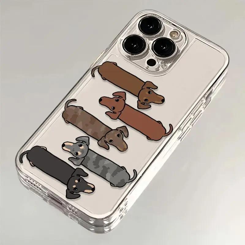 Corgi Dachshund Phone Case For Samsung Galaxy S23 S24 S22 S25 Ultra Plus Transparent Cover For Galaxy S25+ S24+ S23+ S22+ Shell Galaxy S25Ultra
Corgi Dachshund Phone Case For Samsung Galaxy S23 S24 S22 S25 Ultra Plus Transparent Cover For Galaxy S25+ S24+ S23+ S22+ Shell Galaxy S25Ultra