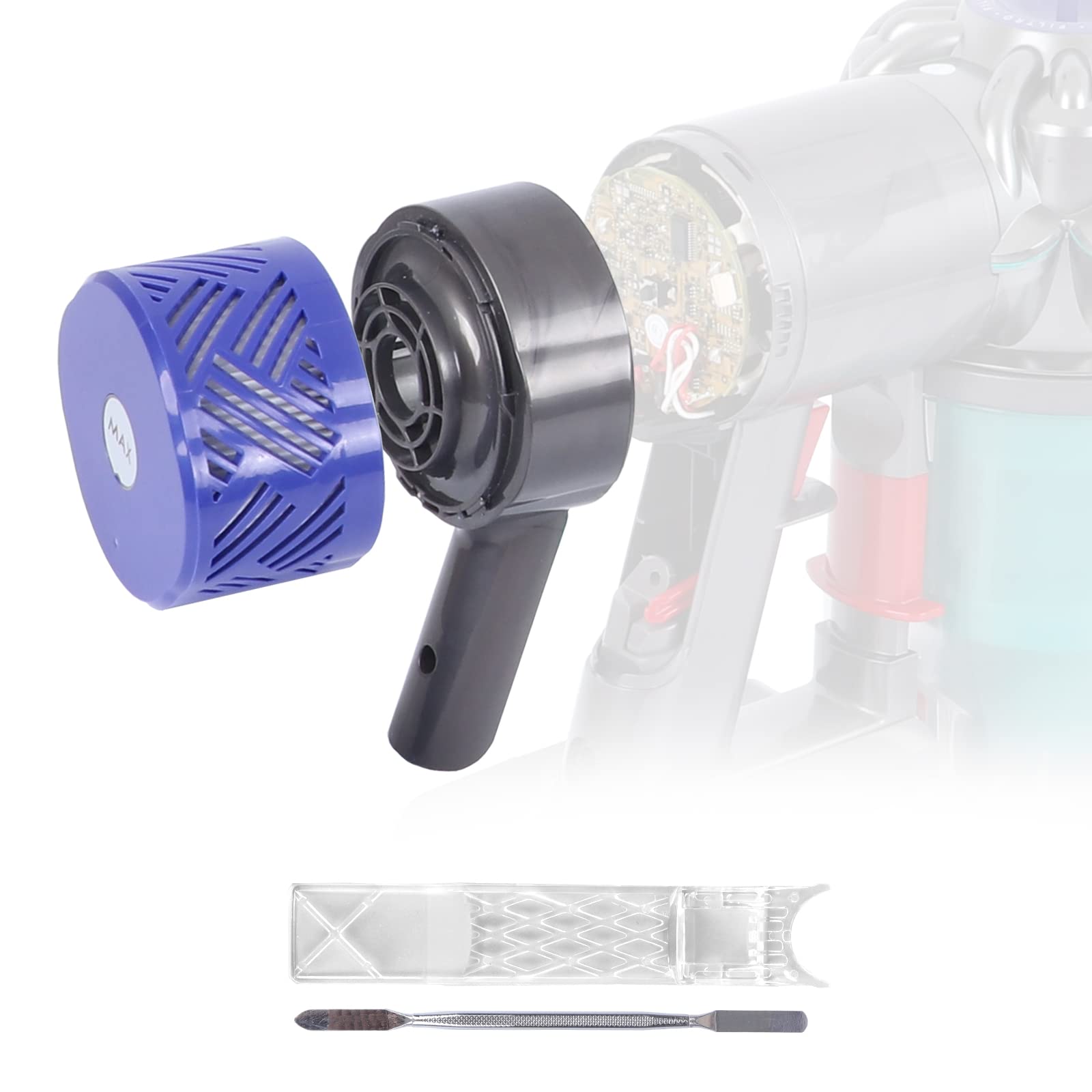 Замена фильтра HEPA для задней крышки двигателя Dyson V6 DC58 DC59 DC62 DC72 DC74 SV03 SV04 SV05 SV06 SV07 SV08 SV09 пылесос Dyson V6 замена фильтра
Замена фильтра HEPA для задней крышки двигателя Dyson V6 DC58 DC59 DC62 DC72 DC74 SV03 SV04 SV05 SV06 SV07 SV08 SV09 пылесос Dyson V6 замена фильтра