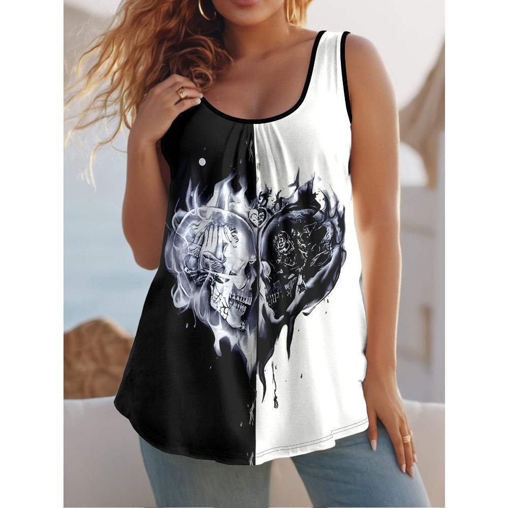 Large Size Women s Summer Sleeveless 3D Animal Loose Vest Fashionable Comfortable Soft Breathable O Neck Vest L
Large Size Women s Summer Sleeveless 3D Animal Loose Vest Fashionable Comfortable Soft Breathable O Neck Vest L