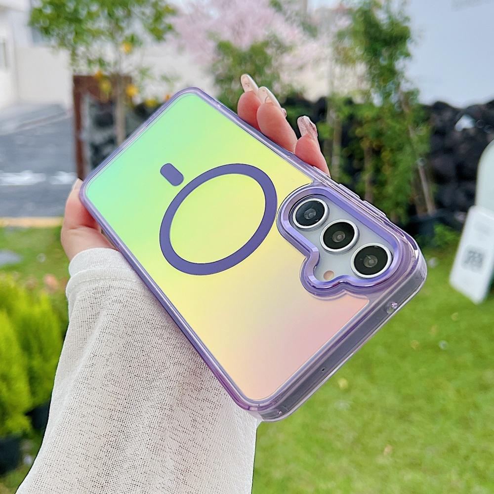 Магнітний чохол для телефону, що змінює колір, для Samsung S26 S25 S24 S23 Ultra Plus S25 FE edge A56 A36 A26 Для Magsafe з ремінцем Coque Galaxy S25+
Магнітний чохол для телефону, що змінює колір, для Samsung S26 S25 S24 S23 Ultra Plus S25 FE edge A56 A36 A26 Для Magsafe з ремінцем Coque Galaxy S25+