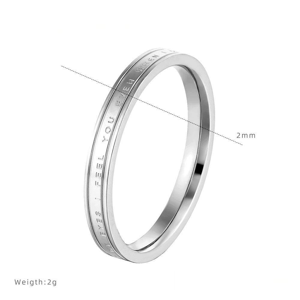 Гальванизированное титановое стальное кольцо с буквой, женское нишевое высококлассное кольцо, простая ювелирия класса люкс 9
Гальванизированное титановое стальное кольцо с буквой, женское нишевое высококлассное кольцо, простая ювелирия класса люкс 9