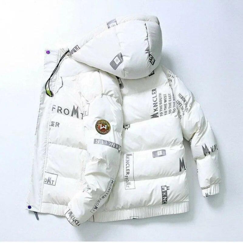 New Winter Down Jacket Men Fashion Short Korean Casual Warm White Duck Down Coat Brand Mens Clothing 2024 M белый
New Winter Down Jacket Men Fashion Short Korean Casual Warm White Duck Down Coat Brand Mens Clothing 2024 M белый