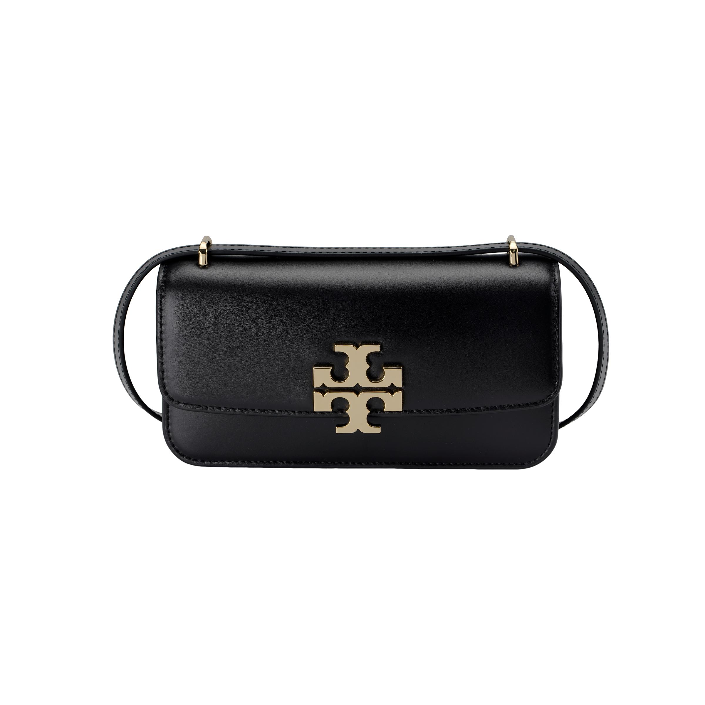 Сумка через плече Tory Burch Eleanor з металевим логотипом та магнітною застібкою-клапаном Маленька жіноча сумка через плече Чорна 158734-001 Basic Set (Bag+Dust Bag)
Сумка через плече Tory Burch Eleanor з металевим логотипом та магнітною застібкою-клапаном Маленька жіноча сумка через плече Чорна 158734-001 Basic Set (Bag+Dust Bag)
