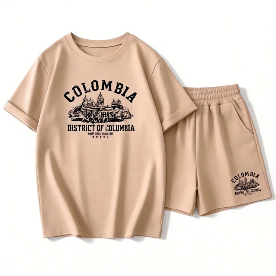 Summer New Arrival: Loose-Fit Athletic Casual Running Set for Women - Stylish Two-Piece Fashion Ensemble 3XL хакі
Summer New Arrival: Loose-Fit Athletic Casual Running Set for Women - Stylish Two-Piece Fashion Ensemble 3XL хакі
