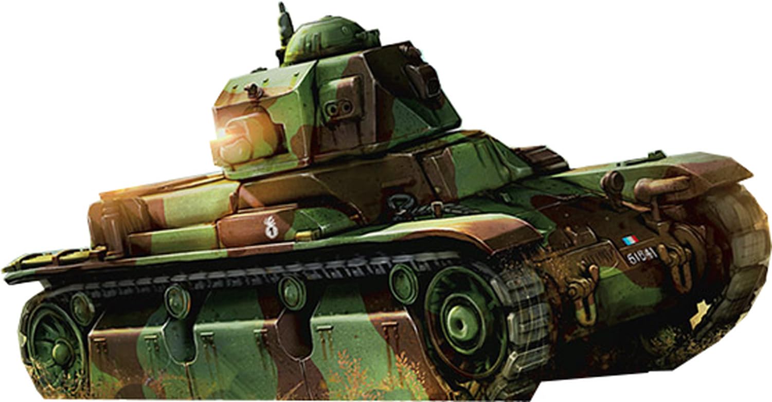 FTF французский легкий танк Renault R40 с 37-мм орудием SA18 пластиковая модель PF72111 1/72
FTF французский легкий танк Renault R40 с 37-мм орудием SA18 пластиковая модель PF72111 1/72