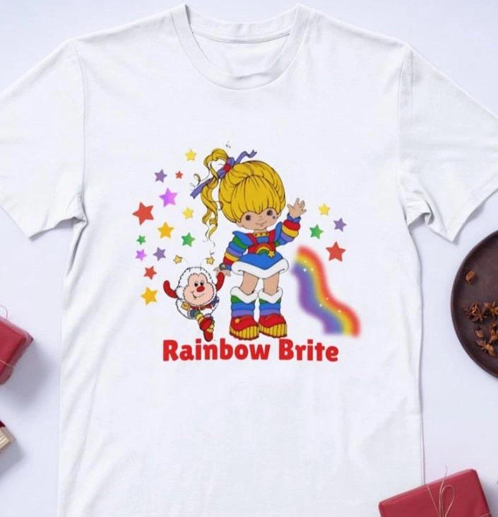 Rainbow Cartoon Custom T-shirt Top Size XS-3XL 47 2XL
Rainbow Cartoon Custom T-shirt Top Size XS-3XL 47 2XL
