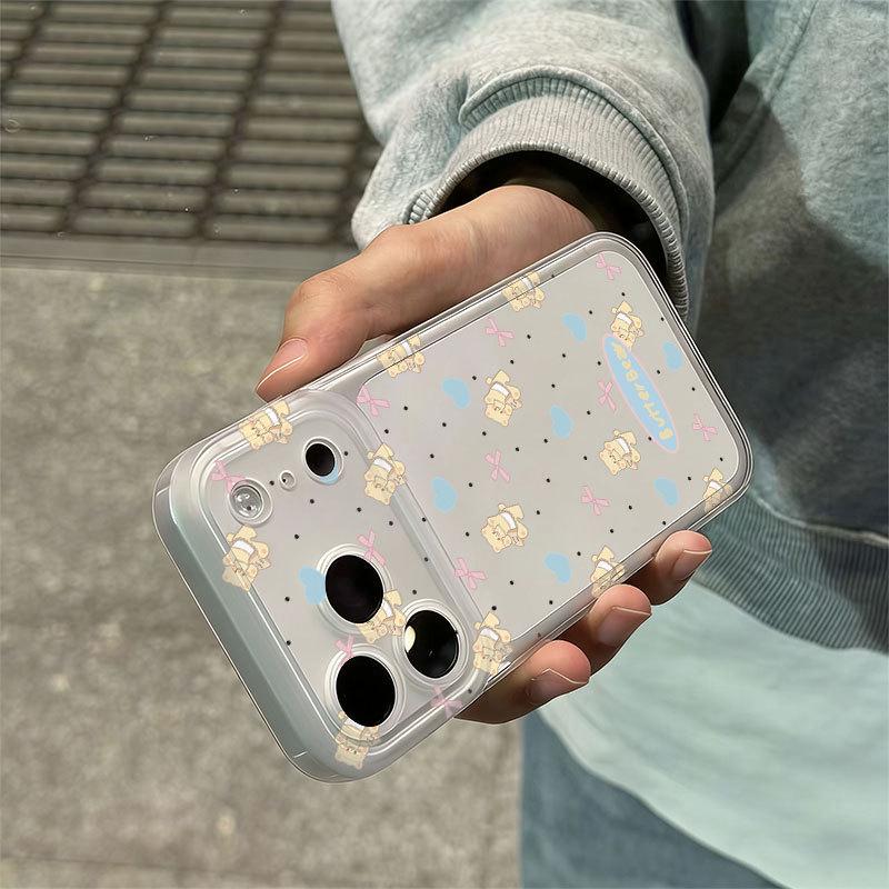 Eye-Catching Cartoon Soft Case for Apple 17 Pro Max: Drop-Proof, Integrated Camera Button iPhone 14
Eye-Catching Cartoon Soft Case for Apple 17 Pro Max: Drop-Proof, Integrated Camera Button iPhone 14