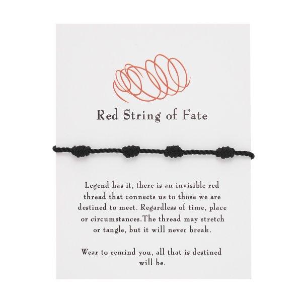 Handmade 7 Knots Red String Bracelet Protection Good Luck Amulet for Success Prosperity Friendship Rope Wristband Jewelry Gift
Handmade 7 Knots Red String Bracelet Protection Good Luck Amulet for Success Prosperity Friendship Rope Wristband Jewelry Gift
