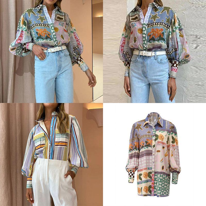2023 Printed and Painted Casual Fashion Shirt Casual Fashion Shirt White purple Stripes S
2023 Printed and Painted Casual Fashion Shirt Casual Fashion Shirt White purple Stripes S