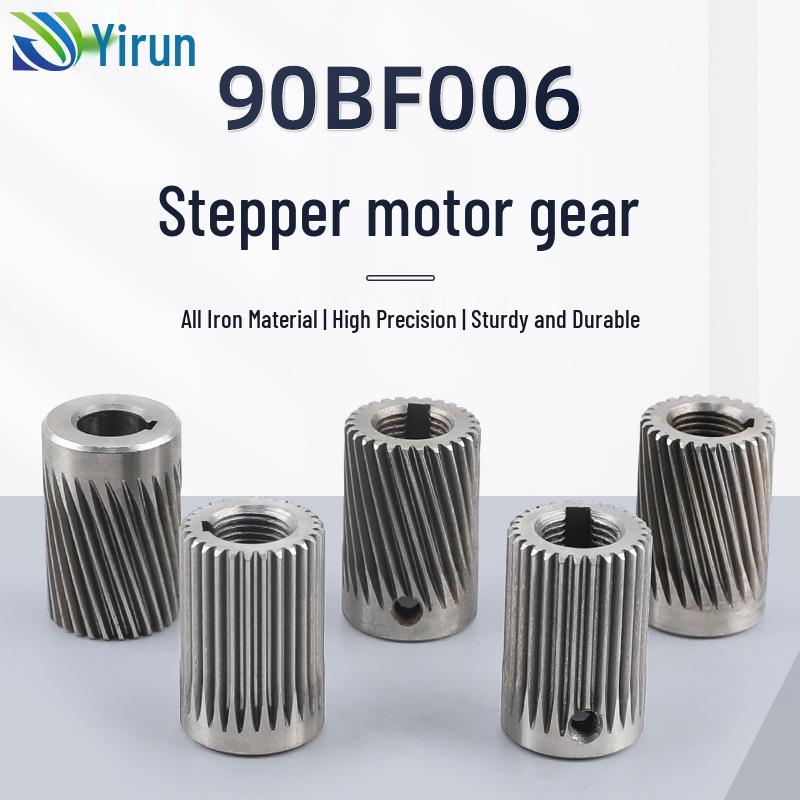 Wire EDM Accessories Set: 90BF006 Stepper Motor Gear - Straight/Helical Tooth, All-Iron Straight Tooth 90BF006
Wire EDM Accessories Set: 90BF006 Stepper Motor Gear - Straight/Helical Tooth, All-Iron Straight Tooth 90BF006