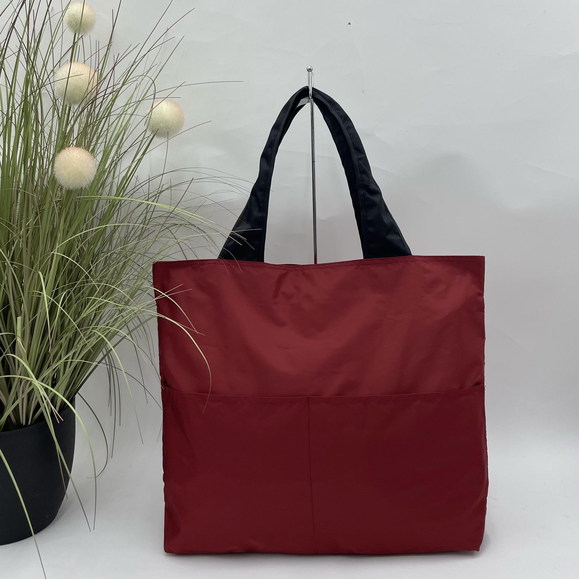 Japanese Foldable Women s Tote Bag - Large Capacity, Lightweight Polyester, Fashionable and Versatile for Casual Shopping
Japanese Foldable Women s Tote Bag - Large Capacity, Lightweight Polyester, Fashionable and Versatile for Casual Shopping