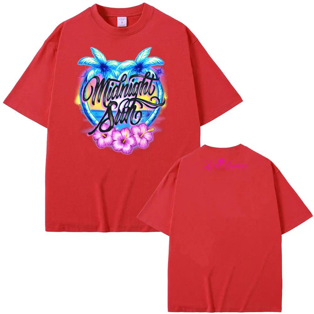 Midnight Sun Tee 2026 Summer Comfortable Tee Zara Larsson Graphic Printing TEE Cotton Casual Round Neck Tops XXL червоний
Midnight Sun Tee 2026 Summer Comfortable Tee Zara Larsson Graphic Printing TEE Cotton Casual Round Neck Tops XXL червоний