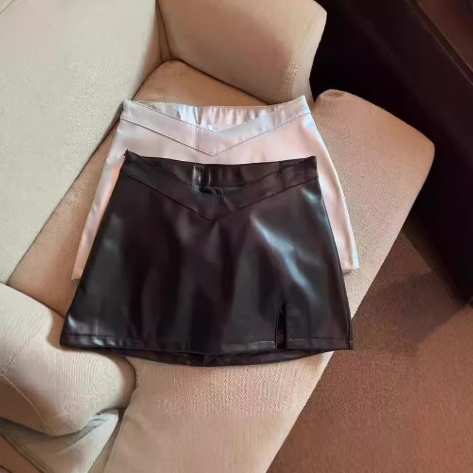 High Waist Silver PU Leather A-line Bodycon Pencil Skirt - Women s 2024 Mini Skirt in Gold L
High Waist Silver PU Leather A-line Bodycon Pencil Skirt - Women s 2024 Mini Skirt in Gold L