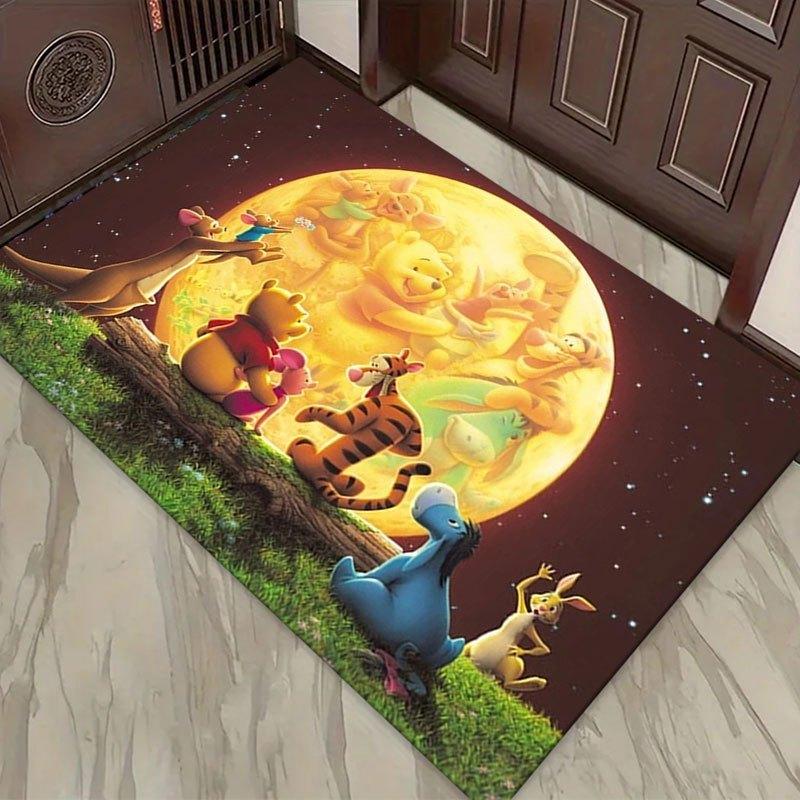 1pc Winnie the Pooh Pattern Carpet Area Rug Non slip Carpet Hand Washable Floor Mat Suitable For Living Room Bedroom Home Decor Room Decor 60cm by 90cm
1pc Winnie the Pooh Pattern Carpet Area Rug Non slip Carpet Hand Washable Floor Mat Suitable For Living Room Bedroom Home Decor Room Decor 60cm by 90cm