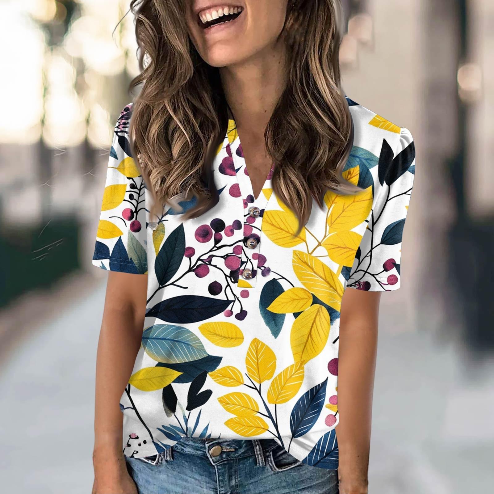 Женская модная повседневная футболка с полосатым принтом и V-образным вырезом, коротким рукавом, на пуговицах XXL
Женская модная повседневная футболка с полосатым принтом и V-образным вырезом, коротким рукавом, на пуговицах XXL