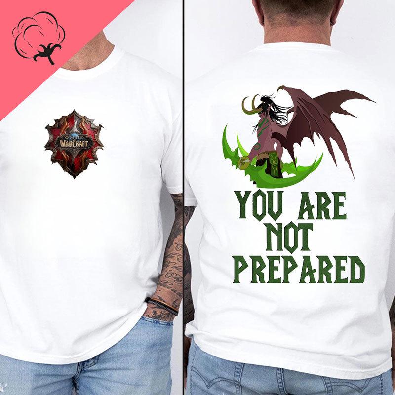 Футболка World of Warcraft Унисекс Женская Для Любителей Игр Готическая Одежда Повседневная Крутой Рисунок Графические Футболки Хлопок Двусторонняя Новое Изображение S
Футболка World of Warcraft Унисекс Женская Для Любителей Игр Готическая Одежда Повседневная Крутой Рисунок Графические Футболки Хлопок Двусторонняя Новое Изображение S